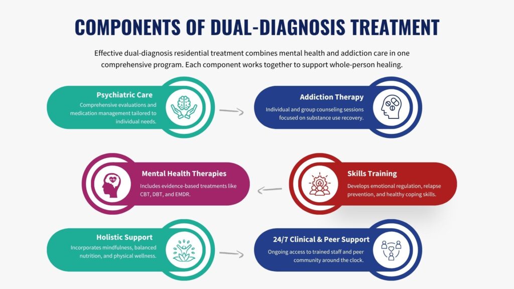 Components of Dual-Diagnosis Treatment
